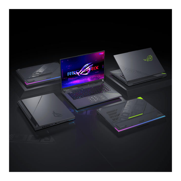 ASUS ROG Strix G16 (2025) G614PH-RV025 16" 165Hz - Ryzen 9 8940HX - 16GB RAM - 512GB SSD - GN22-X2  NVIDIA GeForce RTX 5050 8GB - WIN 11 PRO K