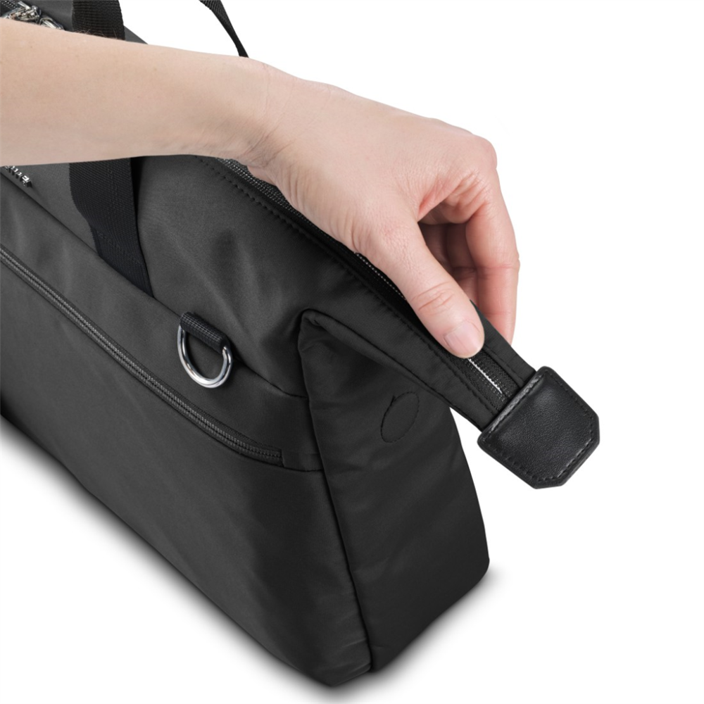 Hama "Ultimate" Laptop Bag | Fits 13.3 | 14.1" Laptops | Black | Water-Repellent | Padded Compartments