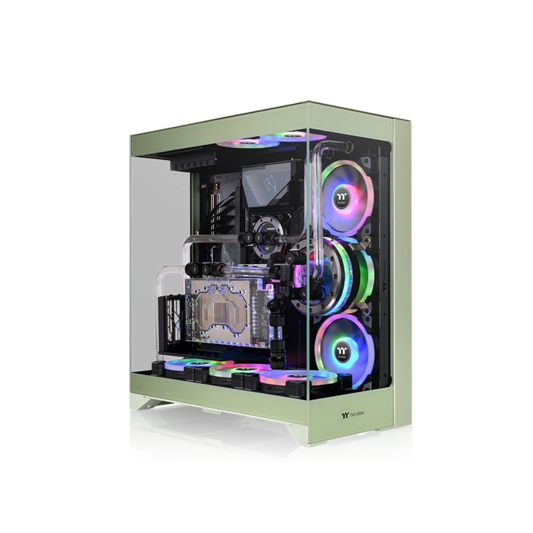 Thermaltake CTE E550 TG Mid Tower | Matcha Green