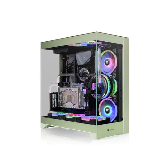 Thermaltake CTE E550 TG Mid Tower | Matcha Green