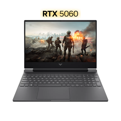 HP Victus 15-FA2787NR | Intel Core i7-13620H | RAM 16GB | 512GB SSD | NVIDIA Geforce 5060 8GB | 15.6 FHD IPS 144Hz | Black