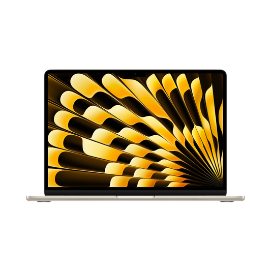 Apple Macbook Air MDHA4LL/A | A3449 | M5 Chip (10 Core) | GPU (8 Core) | RAM 16GB | SSD 512GB | 13.0 (2560 x 1664) | Starlight
