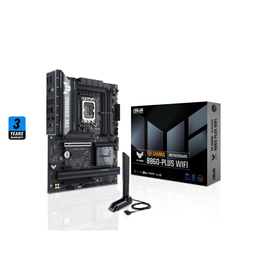 ASUS TUF GAMING B860-PLUS WIFI | Motherboard