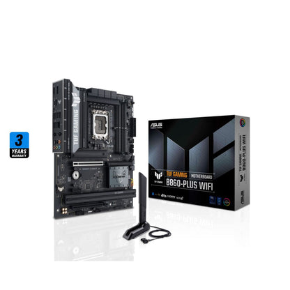 ASUS TUF GAMING B860-PLUS WIFI | Motherboard