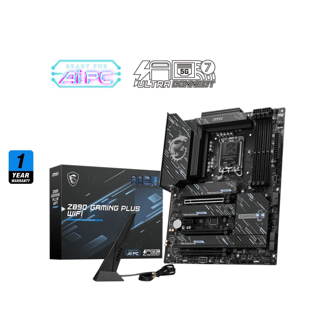 MSI Z890 GAMING PLUS WIFI | Motherboard