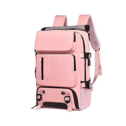 Raptor Travel Hiking Compartments Backpack | Pink