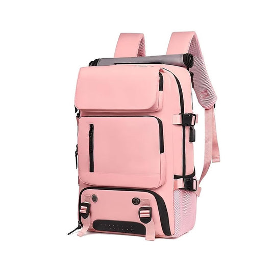 Raptor Travel Hiking Compartments Backpack | Pink