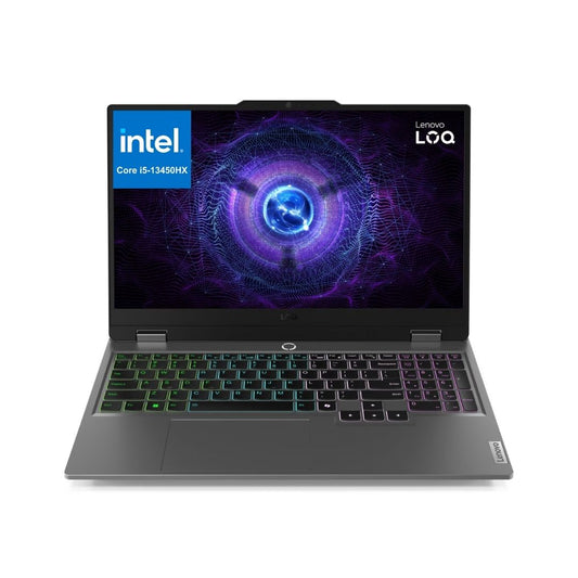 Lenovo LOQ 15IRX9 | (73PS) Intel Core i5-13450HX | RAM 16GB | SSD 512GB | RTX 3050 6GB | 15.6 Inch FHD IPS 144Hz | Luna Gray