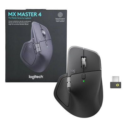 Logitech MX Master 4 Advanced Wireless Graphite Mouse