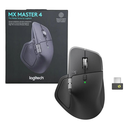 Logitech MX Master 4 Advanced Wireless Graphite Mouse