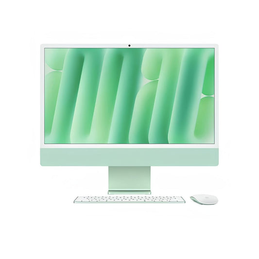 Apple iMac 24 MWUC3AB/A | A2873 | M3 (8 Core) | RAM 8GB | SSD 512GB | GPU (10 Core) | 24 Inch 4.5K Retina display | Green