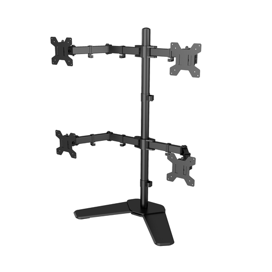 Raptor M044 Monitor Stand Base Desk Mount | 4 Arm