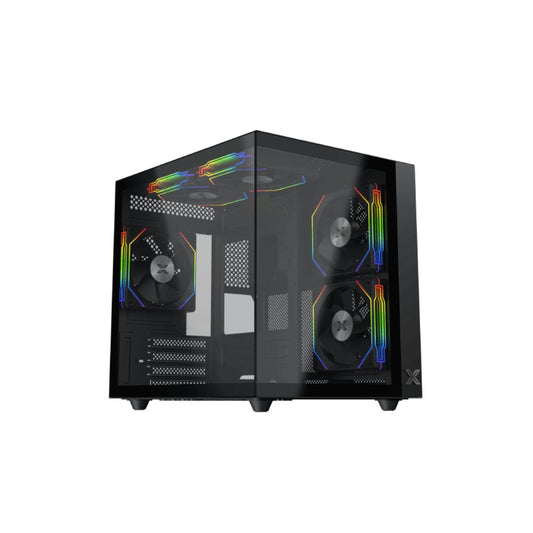 Xigmatek Aqua M Lite Micro Tower Case | Black