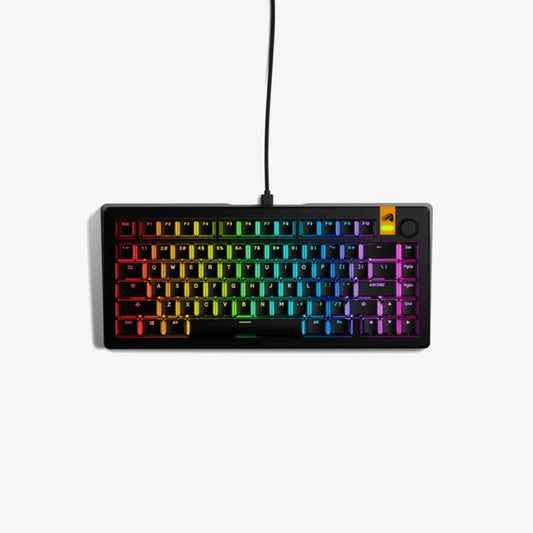 Glorious GMMK 3 HE 75% Gaming Keyboard | Black