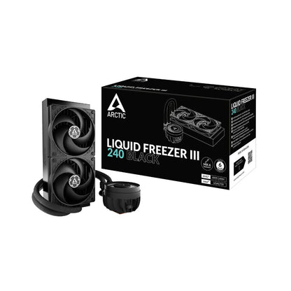 Arctic Liquid Freezer III 240 | Black
