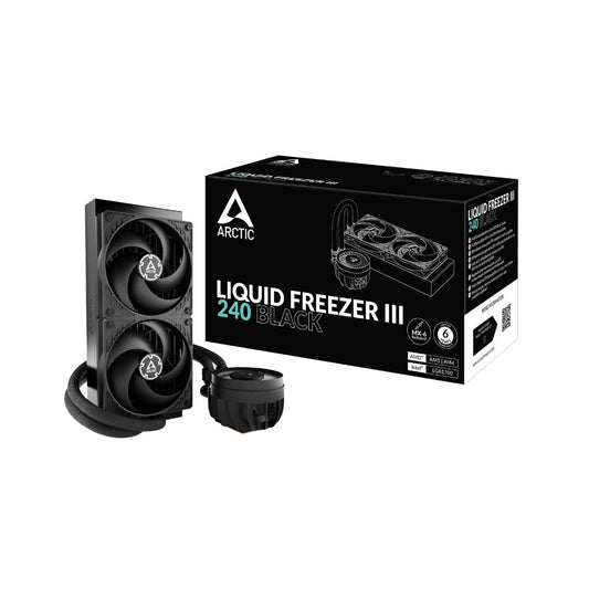 Arctic Liquid Freezer III 240 | Black