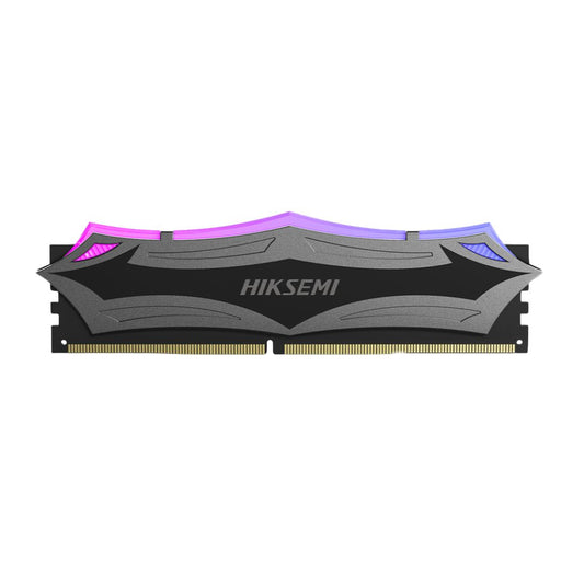Hiksemi Akira 16GB (1x16GB) 3200Mhz CL16 DDR4 RGB Desktop Memory | Silver