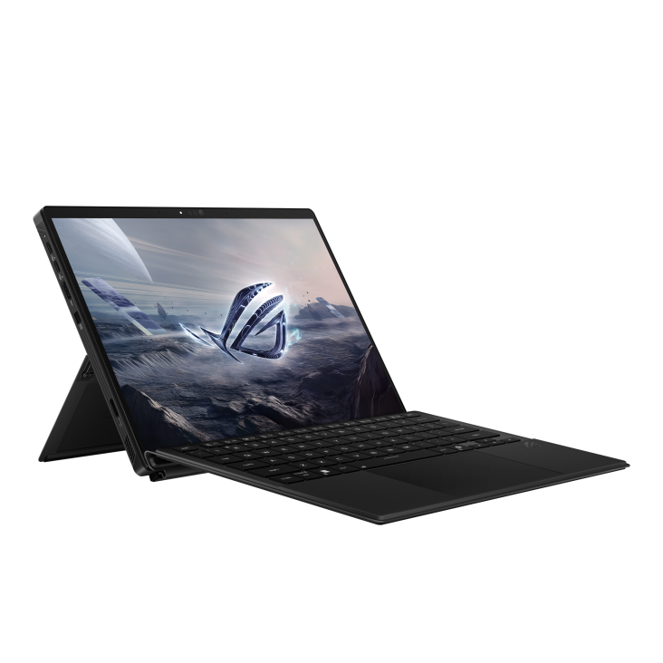 ASUS ROG Flow Z13 GZ302EA-RU023W 13.4" 2.5K 180Hz Touchs creen Laptop - Ryzen AI MAX+395 - 32GB RAM - 1TB SSD - Shared  - Win 11 Home with ROG Fusion II 300 Headset + ROG Gladius III Mouse + Sleeve Bag + 2 charger pieces