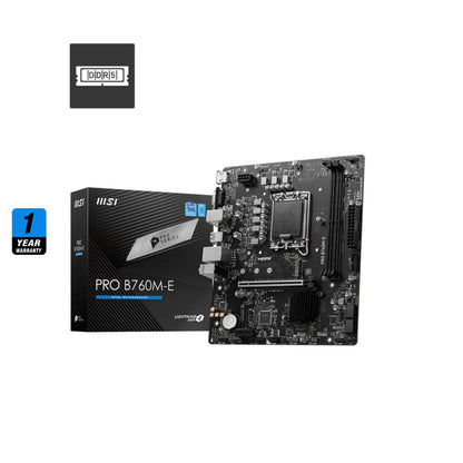 MSI PRO B760M-E D5 | Motherboard