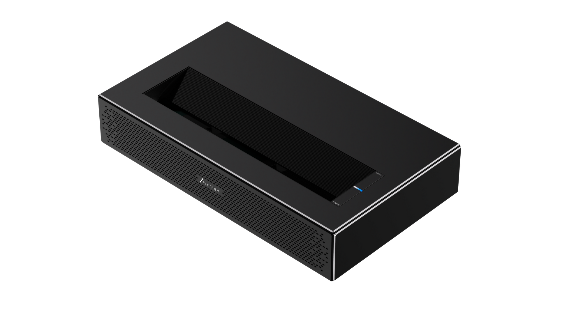 Avetron High-Brightness DLP Projector – 1080P Native, 650 ANSI Lumens, 4K Support, Android 11, 2GB+32GB, BT 5.2, Dual 5W Speakers, Without built-in Battery