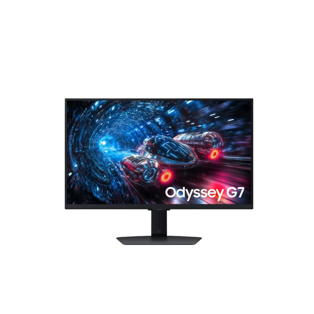Samsung G7 27 LS27FG706EM Dual Refresh Rate (FHD 360Hz | 4K 180Hz) 1ms | IPS | Flat