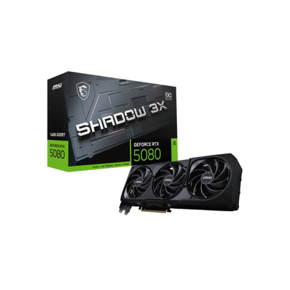MSI GeForce RTX 5080 SHADOW 3X OC | 16GB