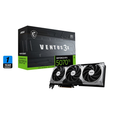 MSI GeForce RTX 5070 Ti 16GB VENTUS 3X OC