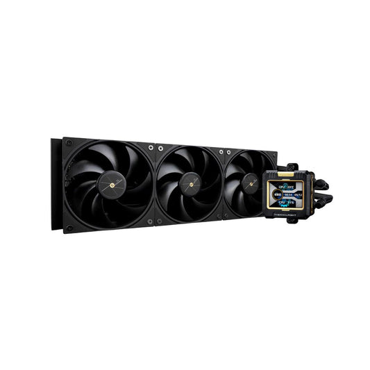 Thermalright Frozen Warframe PRO 360 Liquid CPU Cooler | Black