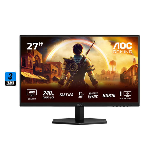 AOC Q27G42ZE 27 2K (2560x1440) 260Hz 1Ms Fast IPS Flat | Monitor
