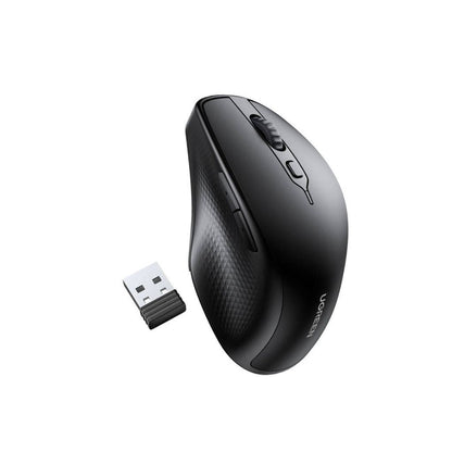 UGREEN MU101 Ergonomic Optical Wireless Mouse | Black