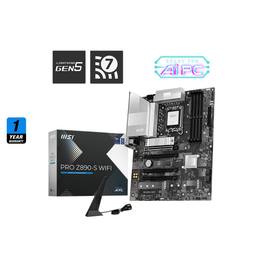 MSI PRO Z890-S WIFI | Motherboard
