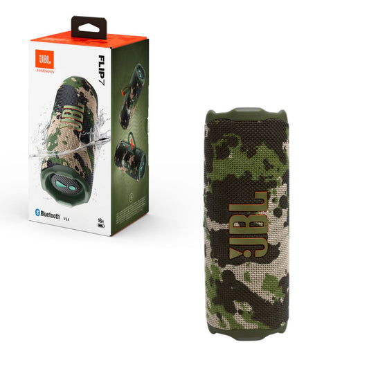 JBL Flip 7 Portable Bluetooth Speaker | Squad