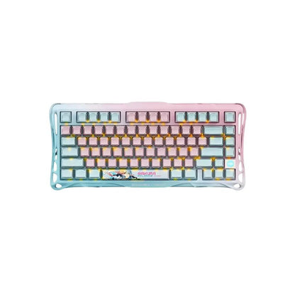 Gravastar Mercury K1 Lite Gaming Keyboard | Sakura Atlantis Edition