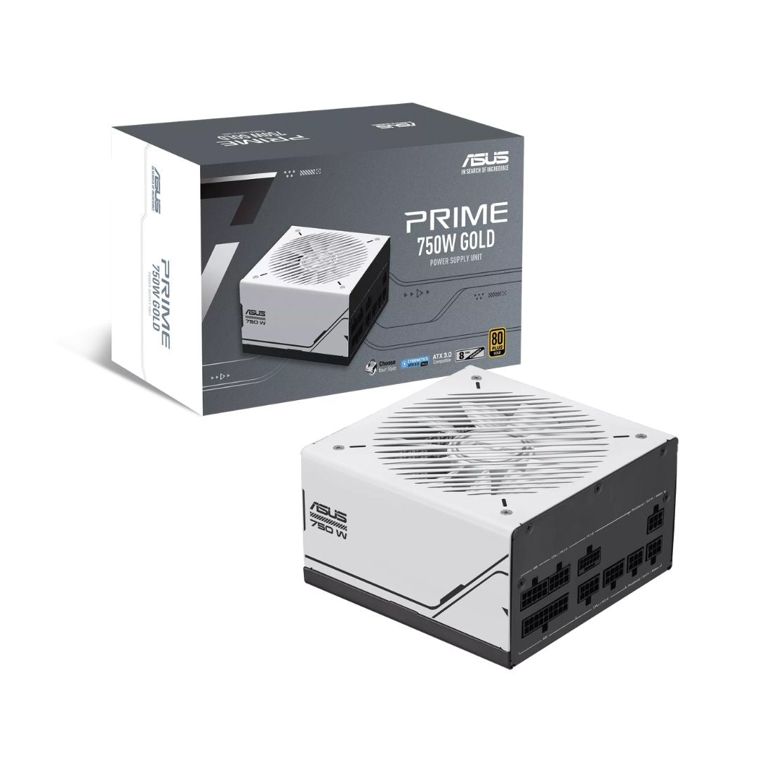 ASUS Prime AP-750G | 750W 80+ Gold | Full Modular | PCIe 5.0