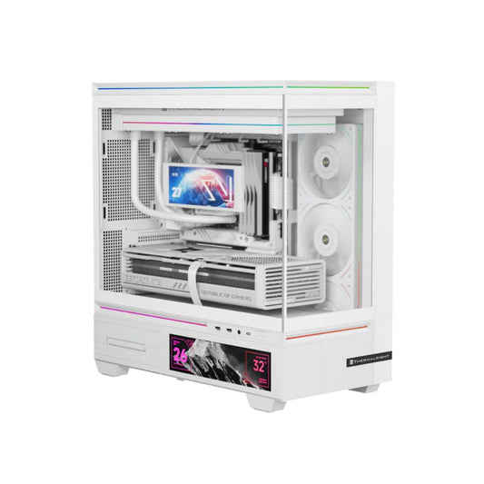 Thermalright M-ATX TL-M10 VISION | White