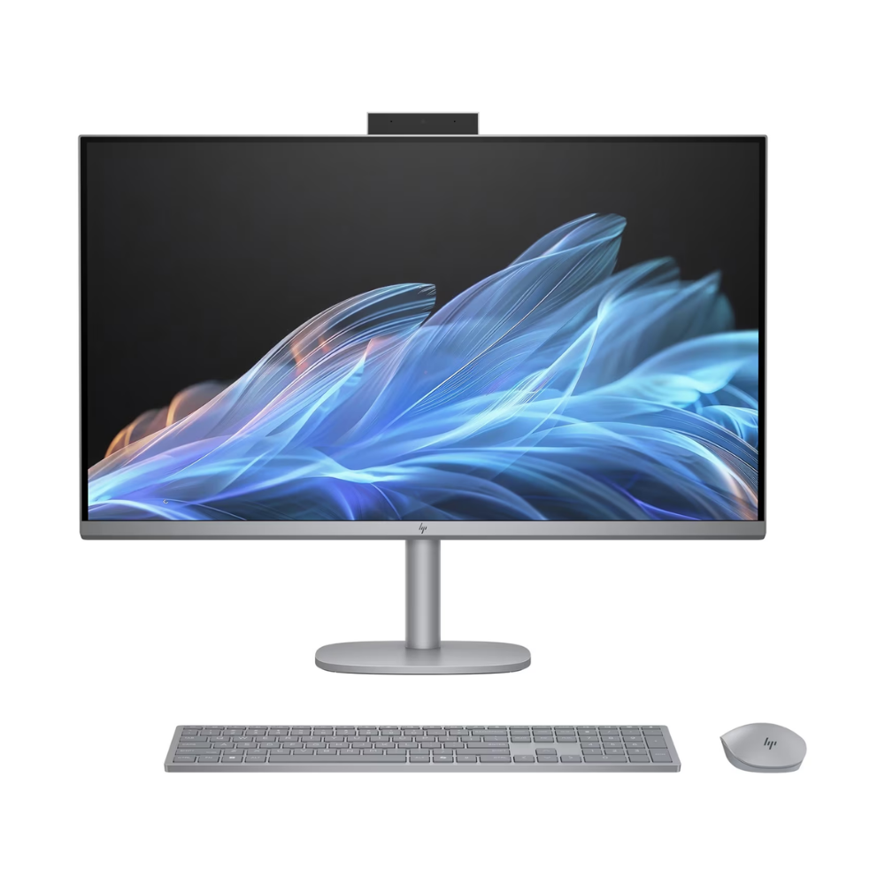 All in One HP OmniStudio X 32-C0000NA | Intel Core Ultra 7-155H | RAM 32GB | SSD 1TB | NVIDIA RTX 4050 6GB | 32 Inch 4K UHD IPS | Meteor Silver