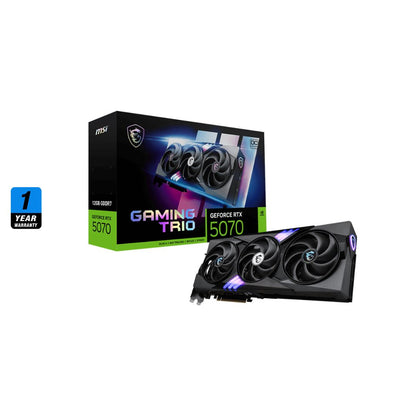 MSI GeForce RTX 5070 GAMING TRIO OC | 12GB