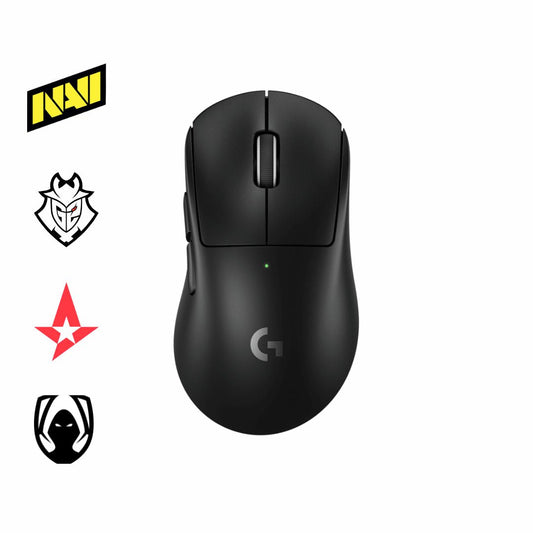 Logitech G PRO X SUPERLIGHT 2 DEX Wireless Gaming Mouse | Black