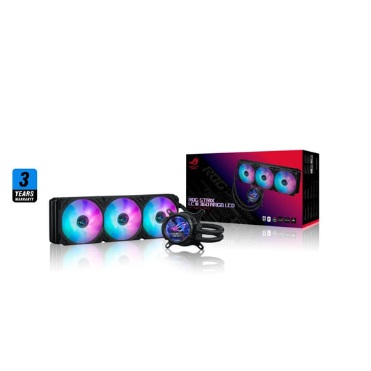 ASUS ROG STRIX LC III 360 ARGB Black | LCD