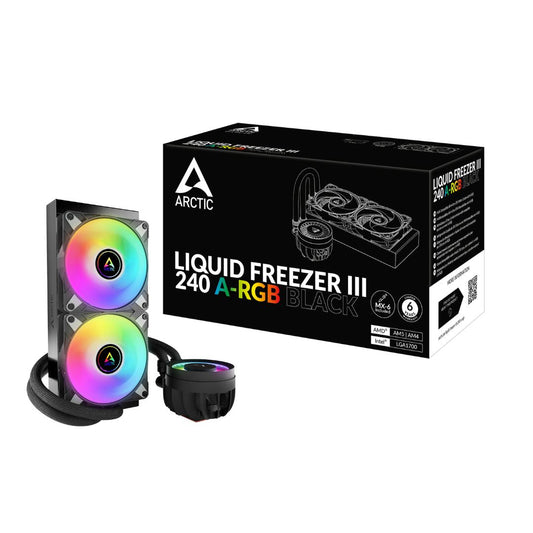 Arctic Liquid Freezer III 240 A-RGB | Black