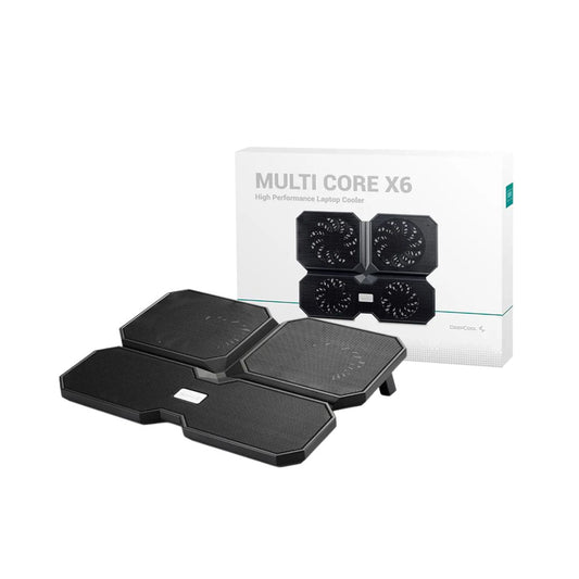 DeepCool RGB Multi Core X6 Laptop Cooling Pad