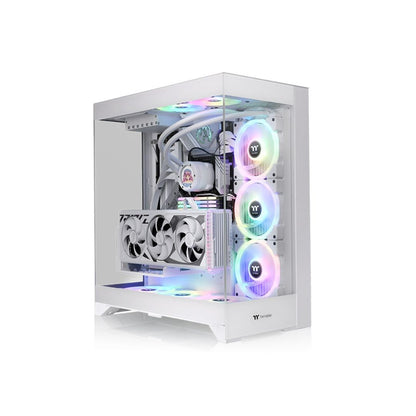 Thermaltake CTE E550 TG Mid Tower | Snow