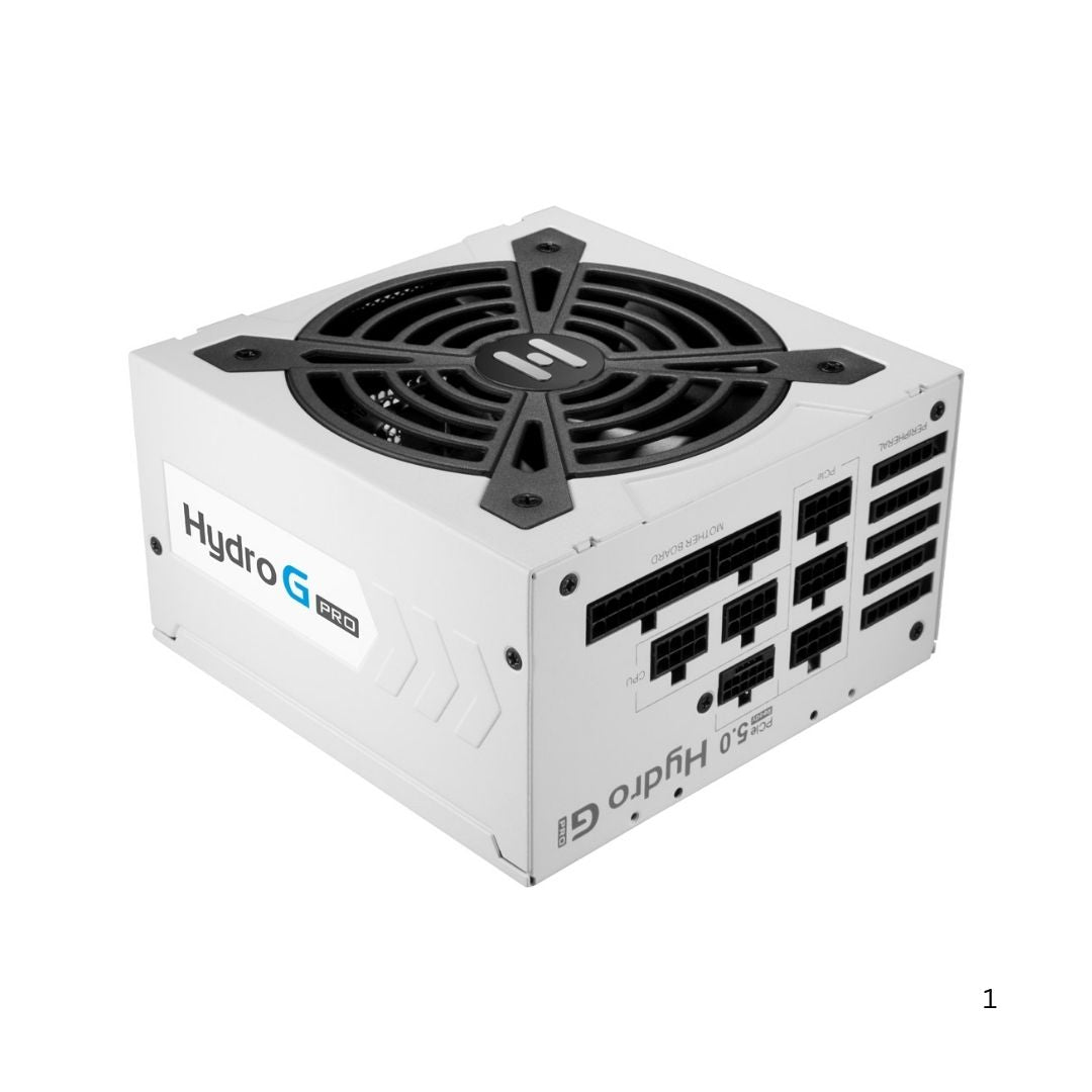 FSP Hydro G PRO ATX3.0 | 1000W 80+ Gold | Full Modular | PCIe 5.0 | White