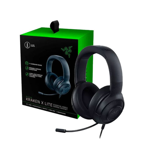 Razer Kraken X LITE Gaming Headset | Black