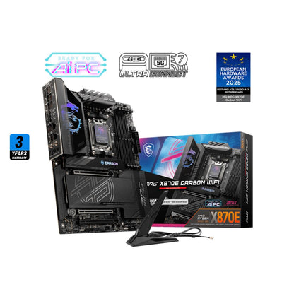 MSI MPG X870E CARBON WIFI | Motherboard