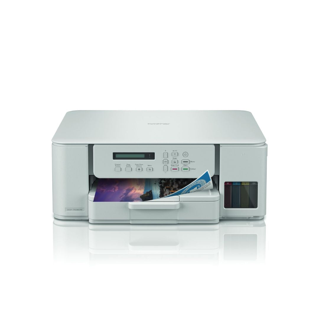 Brother DCP-T536DW Ink Tank Printer | All-in-one Color printer with wireless and duplex features Print | Scan | Copy