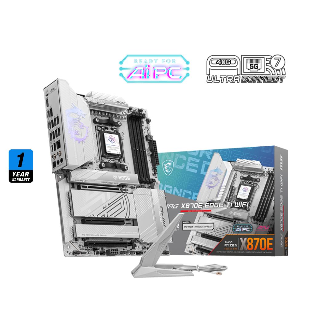 MSI MPG X870E EDGE TI WIFI | Motherboard