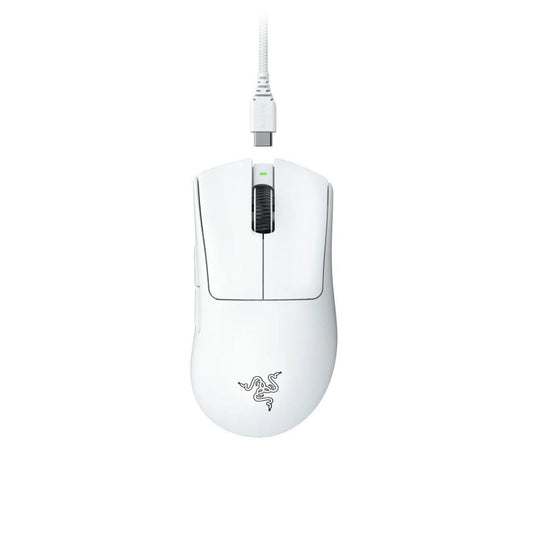 Razer DeathAdder V3 PRO Gaming Mouse | White