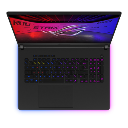 ASUS ROG Strix SCAR 18  G835LX-SA220 (2025) Gaming Laptop – 18" 2.5K 240Hz, Core Ultra 9 275HX, 64GB RAM,  4TB SSD, NVIDIA GeForce RTX 5090 24GB, Windos 11 pro K