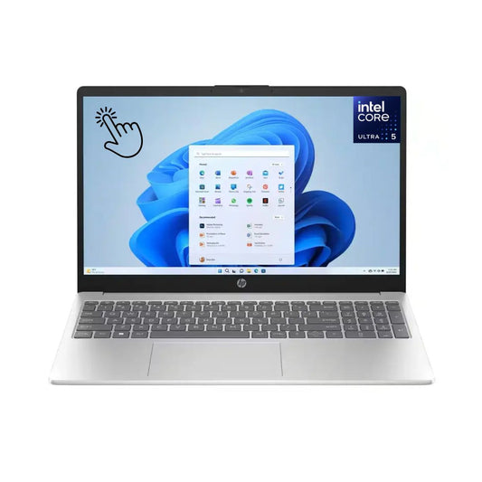 HP 15-FD0154WM | Ultra 5-125H | RAM 8GB | SSD 512GB | Intel Graphics | 15.6" FHD | TouchScreen Silver